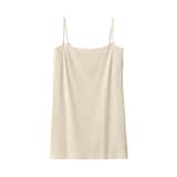 婦人　さらっと綿汗取りパッド付きキャミソール