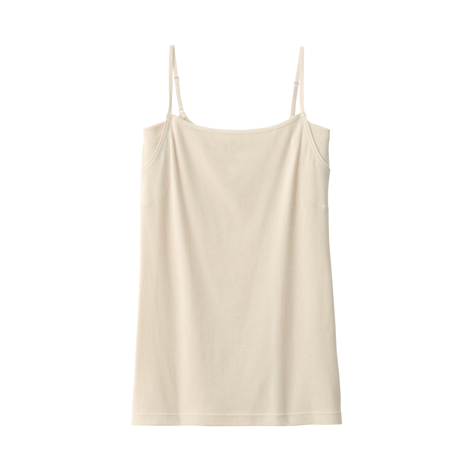 婦人　さらっと綿汗取りパッド付きキャミソール