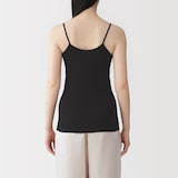 婦人　さらっと綿薄手キャミソール