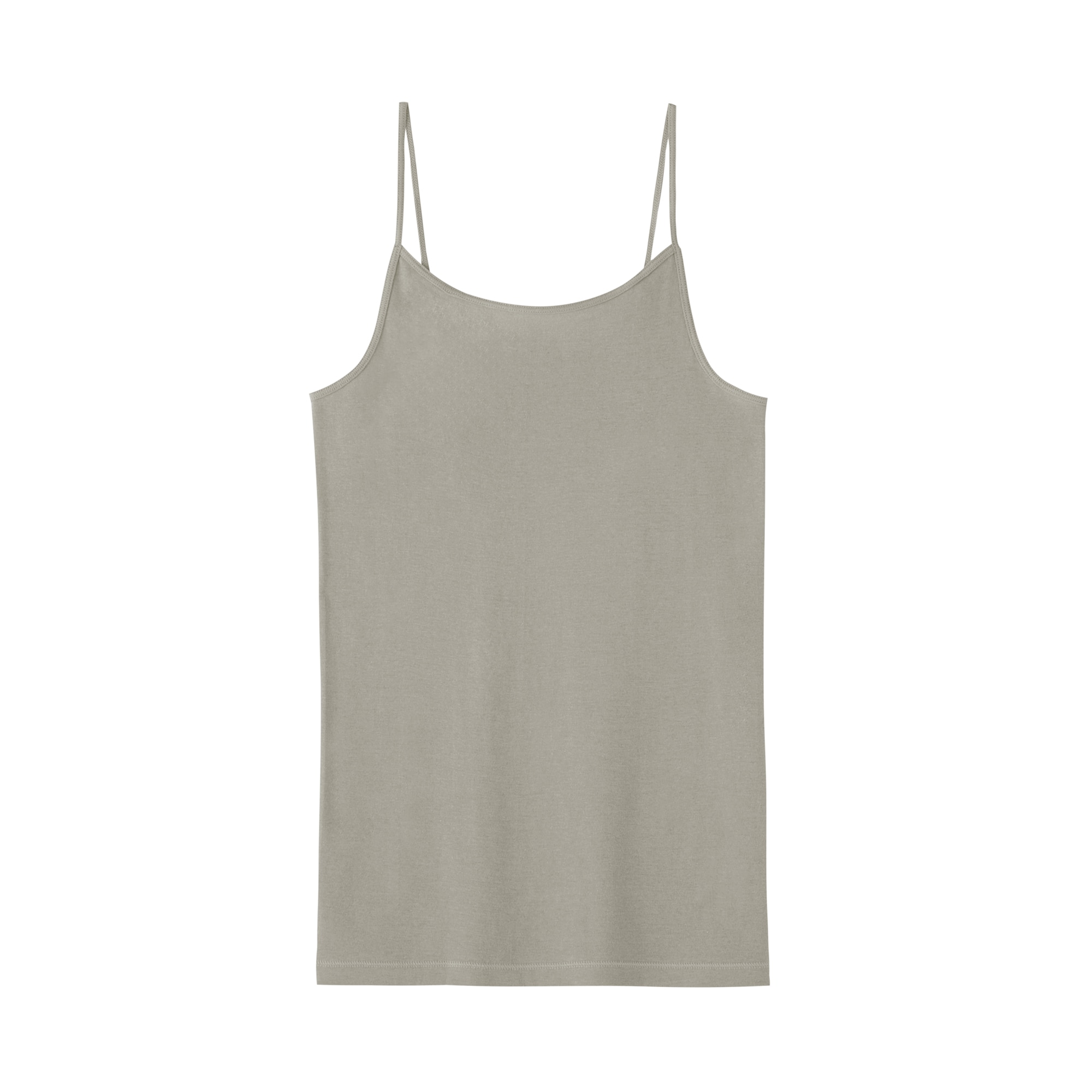 婦人　さらっと綿薄手キャミソール