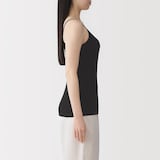 婦人　さらっと綿薄手キャミソール