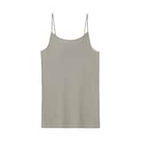 婦人　さらっと綿薄手キャミソール