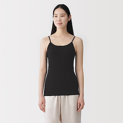 婦人　さらっと綿薄手キャミソール（2026年仕様）