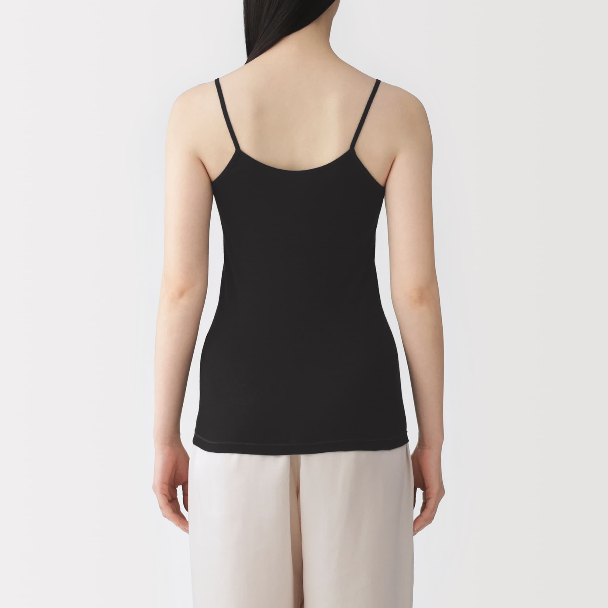 婦人　さらっと綿薄手キャミソール