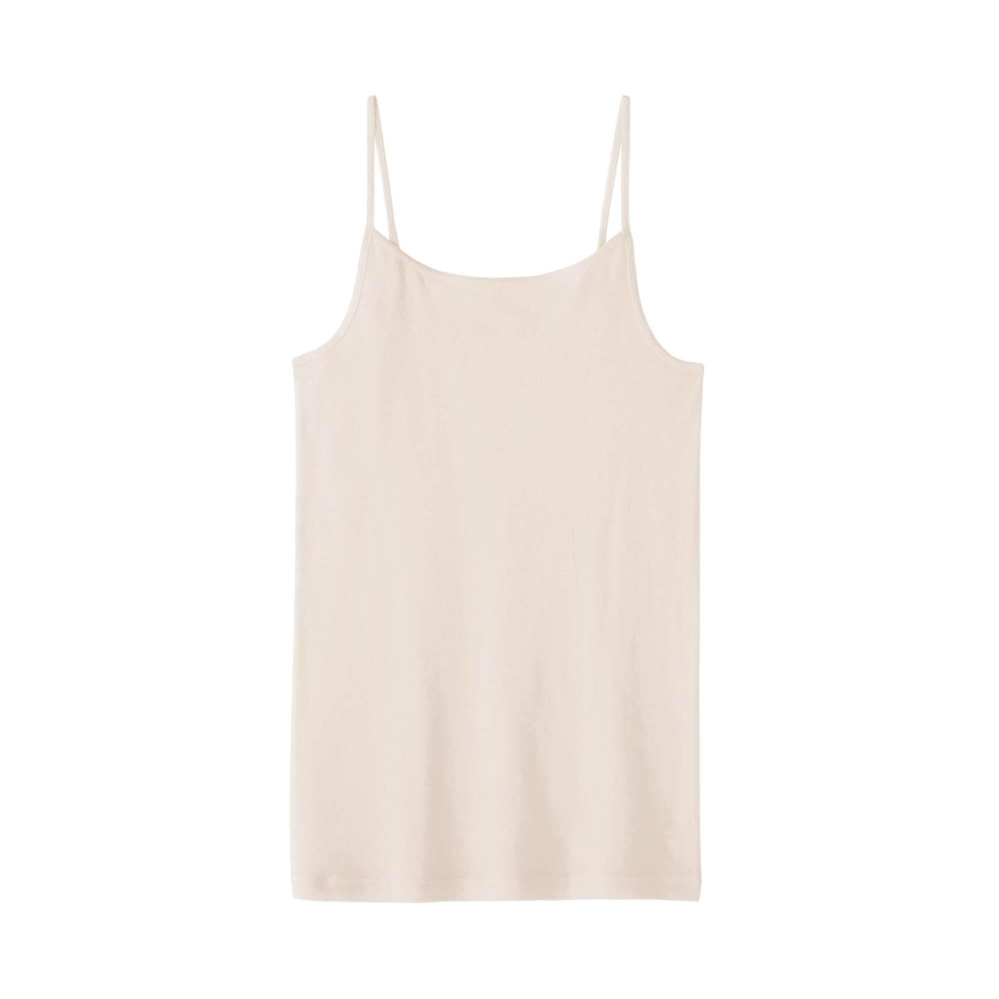 婦人　さらっと綿薄手キャミソール