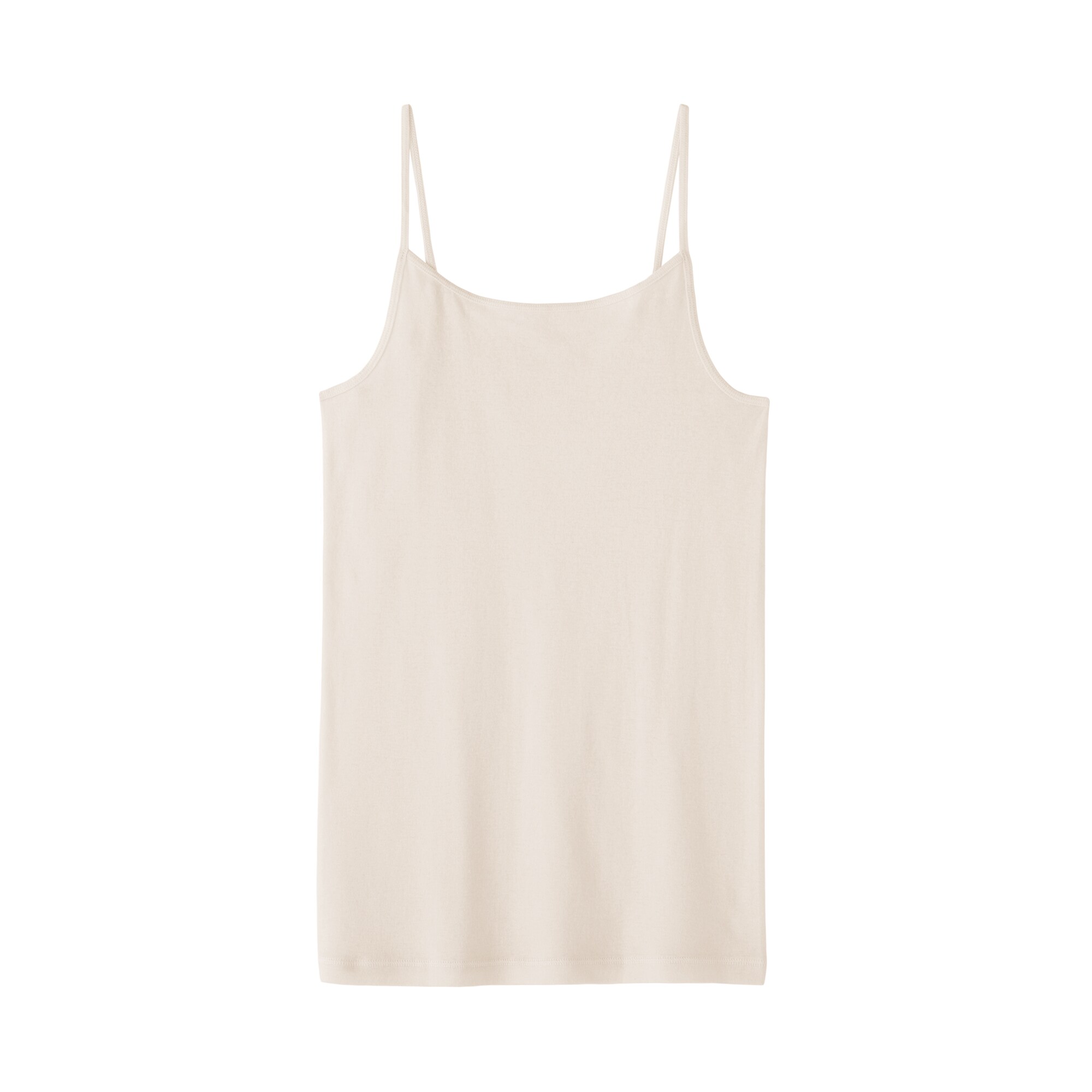 婦人　さらっと綿薄手キャミソール