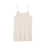 婦人　さらっと綿薄手キャミソール