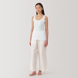 婦人　さらっと綿汗取りパッド付きタンクトップ