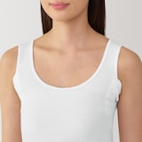 婦人　さらっと綿汗取りパッド付きタンクトップ