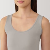 婦人　さらっと綿汗取りパッド付きタンクトップ