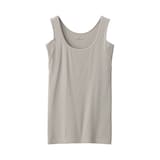 婦人　さらっと綿汗取りパッド付きタンクトップ