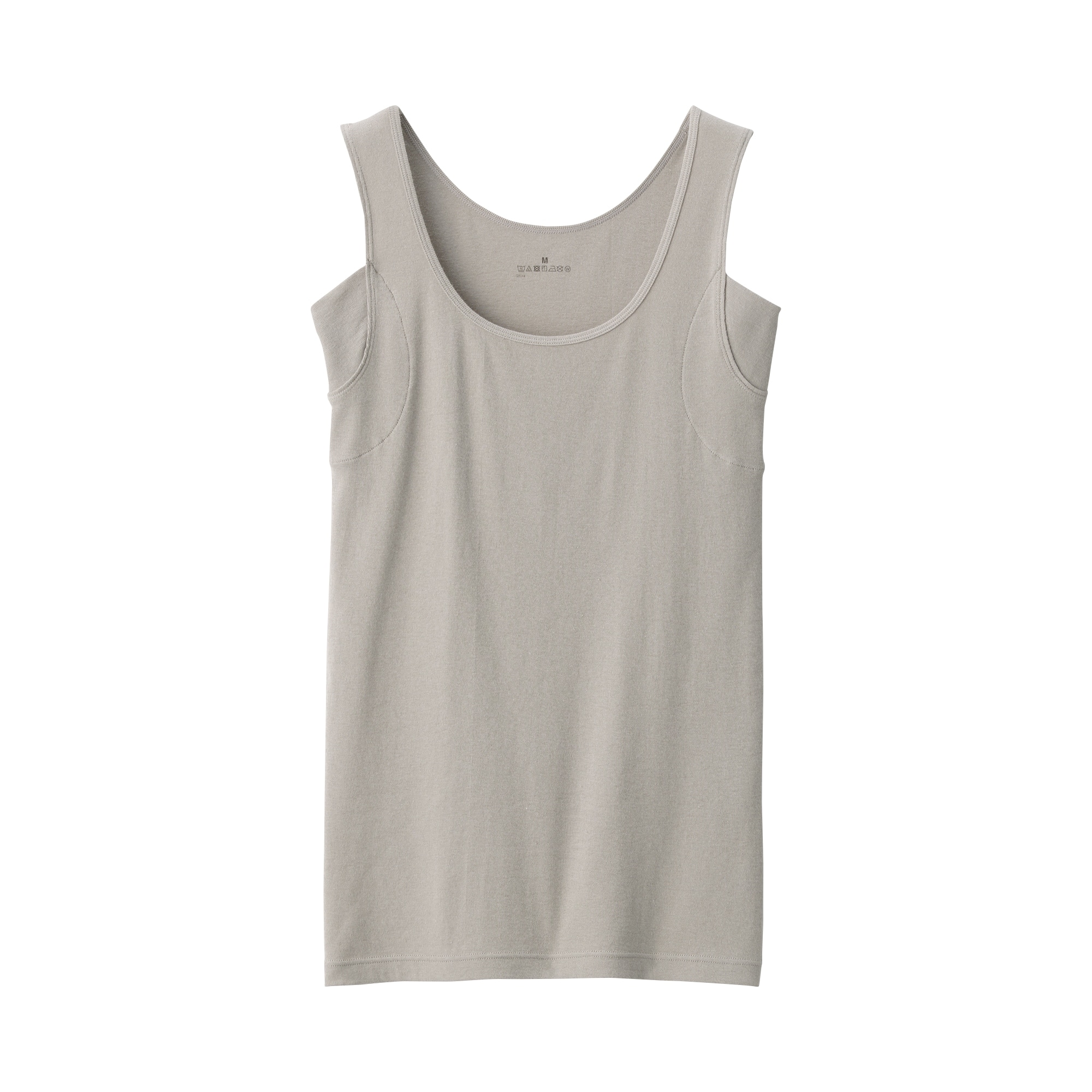 婦人　さらっと綿汗取りパッド付きタンクトップ