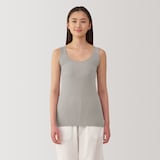 婦人　さらっと綿汗取りパッド付きタンクトップ