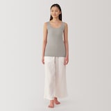 婦人　さらっと綿汗取りパッド付きタンクトップ