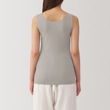 婦人　さらっと綿汗取りパッド付きタンクトップ