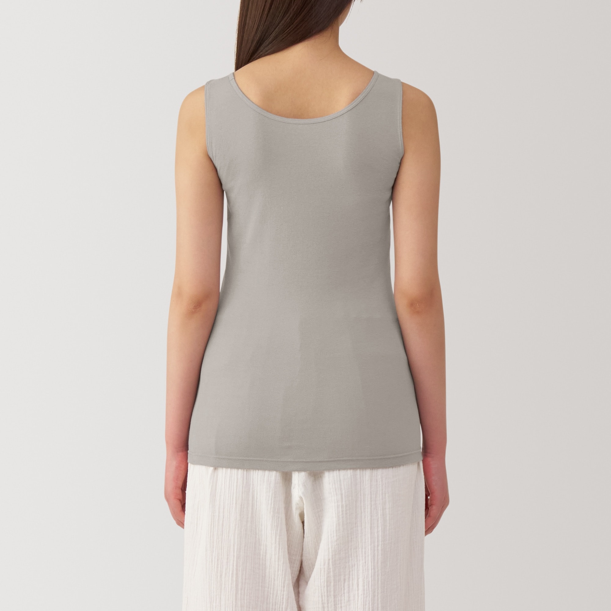 婦人　さらっと綿汗取りパッド付きタンクトップ