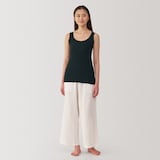 婦人　さらっと綿汗取りパッド付きタンクトップ