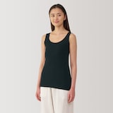 婦人　さらっと綿汗取りパッド付きタンクトップ