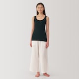 婦人　さらっと綿汗取りパッド付きタンクトップ