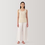 婦人　さらっと綿汗取りパッド付きタンクトップ