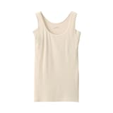 婦人　さらっと綿汗取りパッド付きタンクトップ