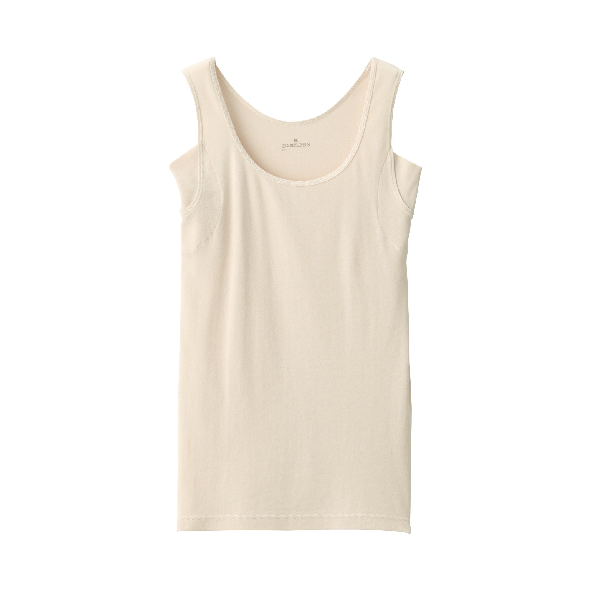 婦人　さらっと綿汗取りパッド付きタンクトップ