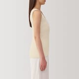 婦人　さらっと綿汗取りパッド付きタンクトップ