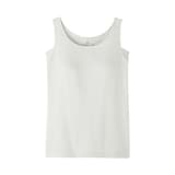 婦人　さらっと綿汗取りパッド付きブラタンクトップ