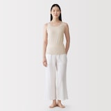 婦人　さらっと綿汗取りパッド付きブラタンクトップ