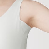 婦人　さらっと綿汗取りパッド付きブラタンクトップ