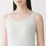 婦人　さらっと綿汗取りパッド付きブラタンクトップ