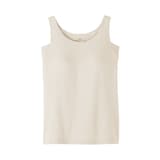 婦人　さらっと綿汗取りパッド付きブラタンクトップ