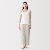 婦人　さらっと綿薄手タンクトップ