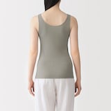 婦人　さらっと綿薄手タンクトップ