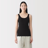 婦人　さらっと綿薄手タンクトップ