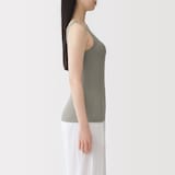 婦人　さらっと綿薄手タンクトップ