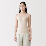 婦人　さらっと綿薄手タンクトップ