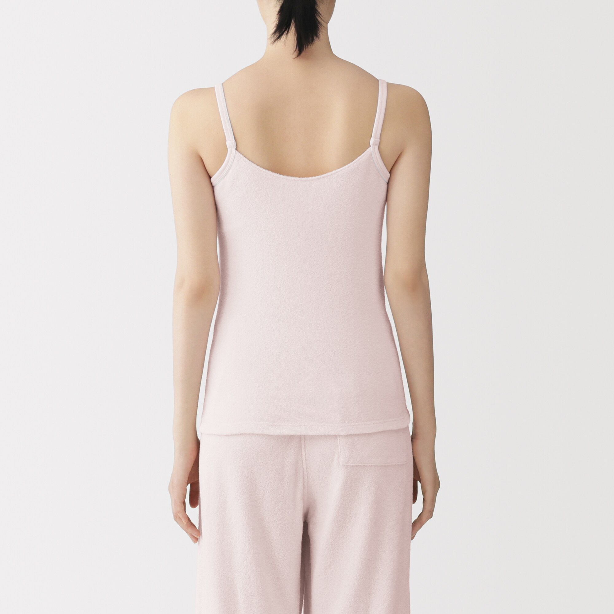 婦人 着るタオル 両面パイルブラキャミソール | 無印良品