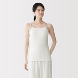 婦人　着るタオル　両面パイルブラキャミソール