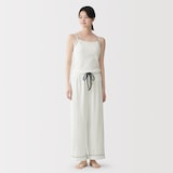 婦人　着るタオル　両面パイルブラキャミソール