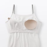 婦人　着るタオル　両面パイルブラキャミソール