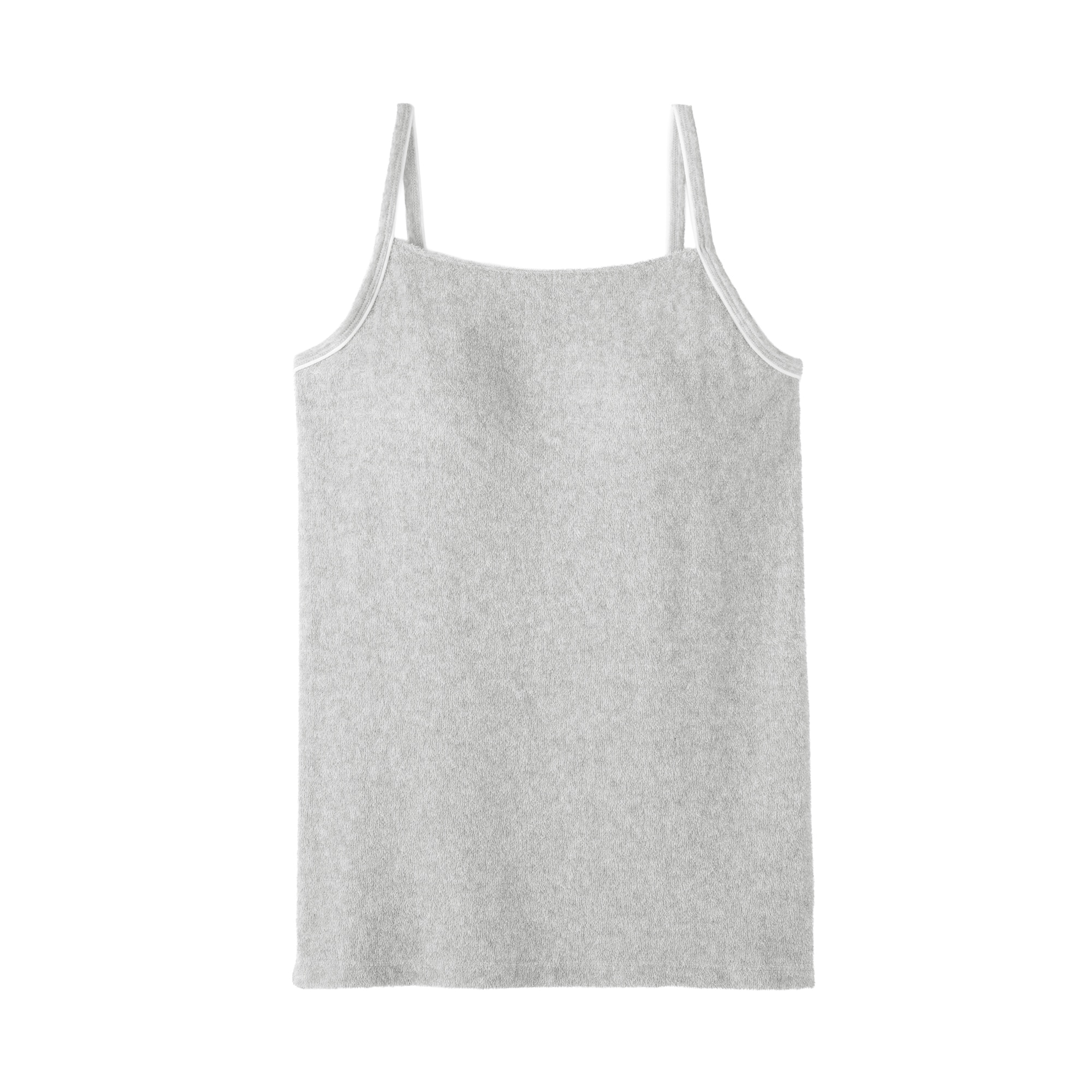 婦人　着るタオル　両面パイルブラキャミソール