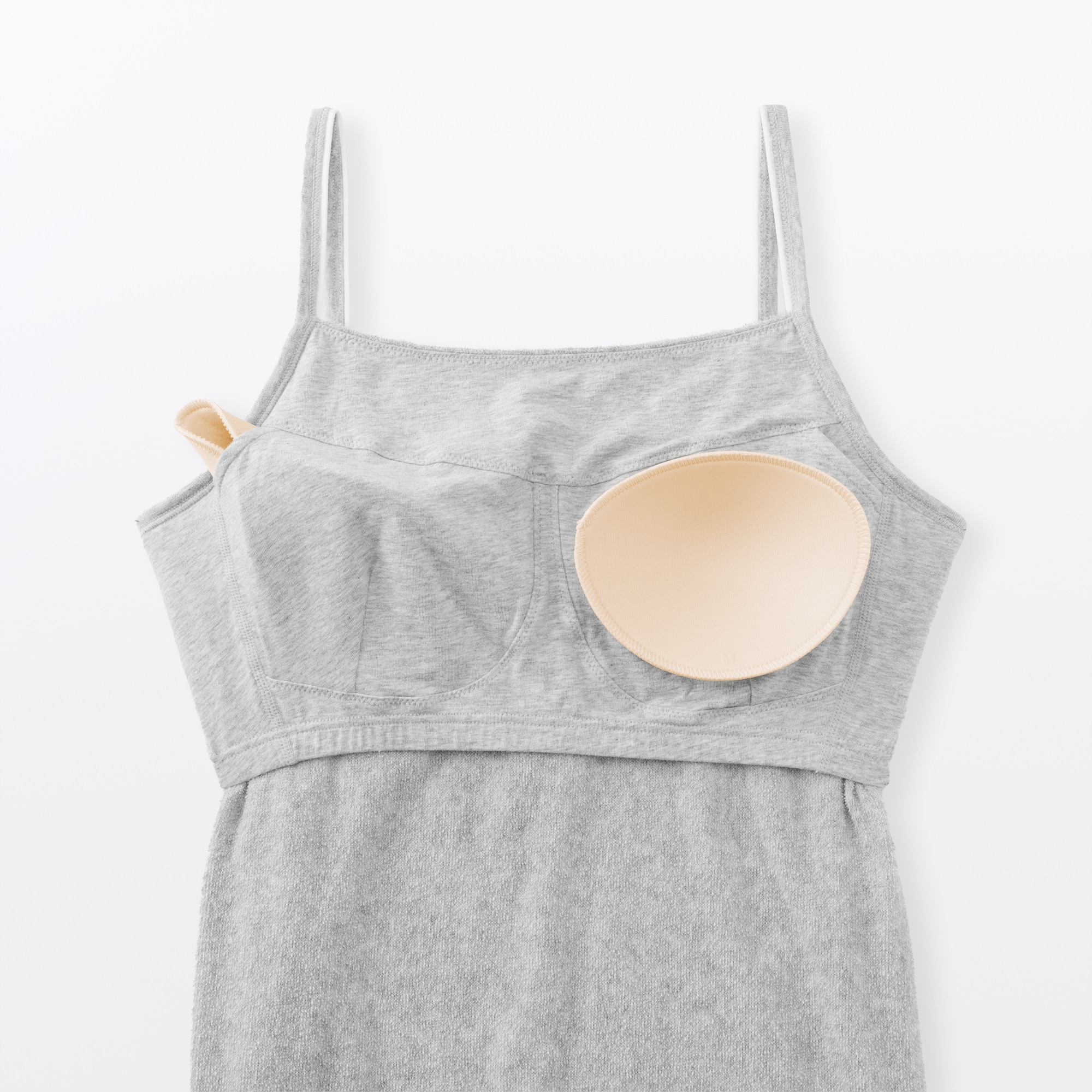 婦人　着るタオル　両面パイルブラキャミソール