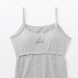 婦人　着るタオル　両面パイルブラキャミソール