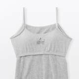 婦人　着るタオル　両面パイルブラキャミソール