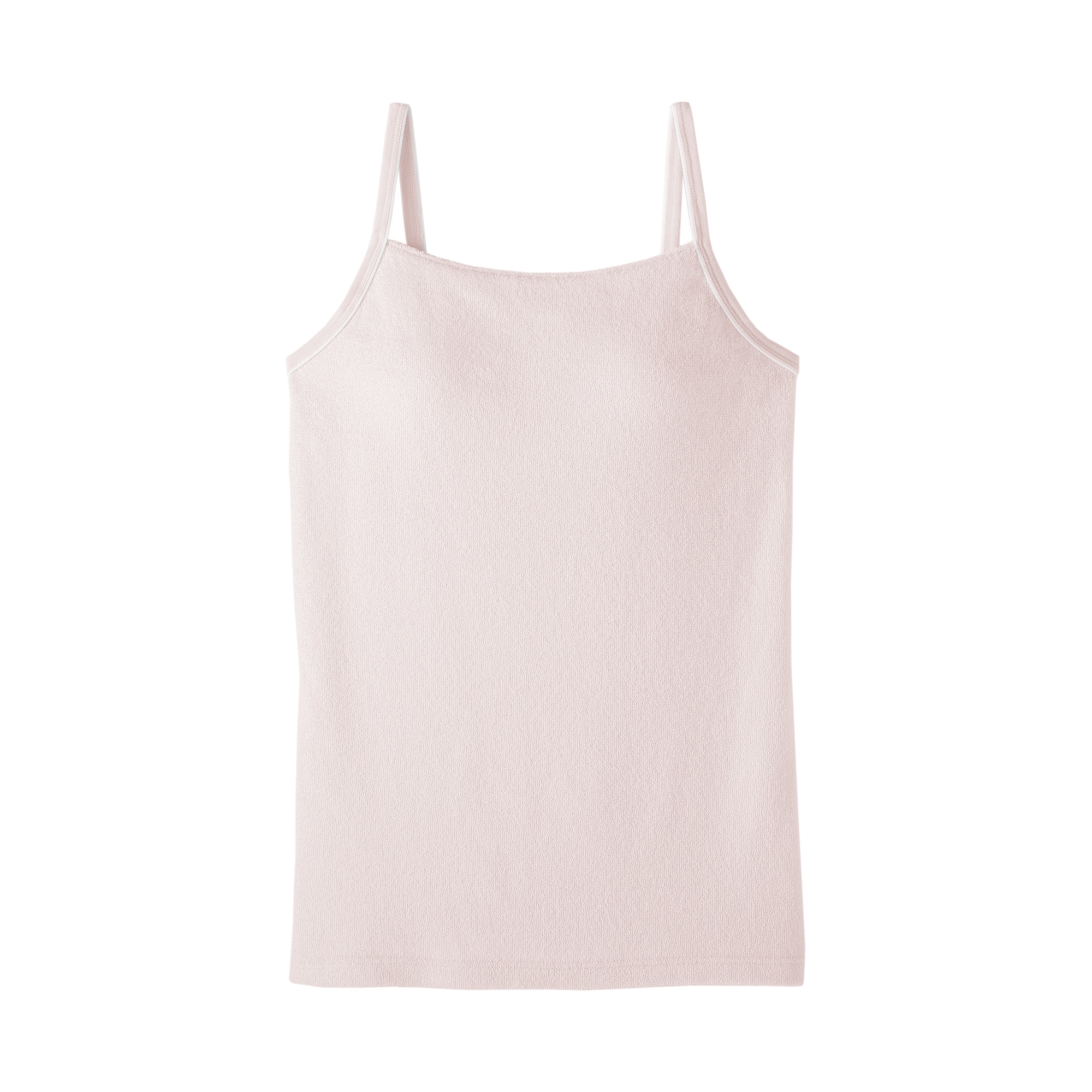 婦人　着るタオル　両面パイルブラキャミソール