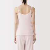 婦人　着るタオル　両面パイルブラキャミソール