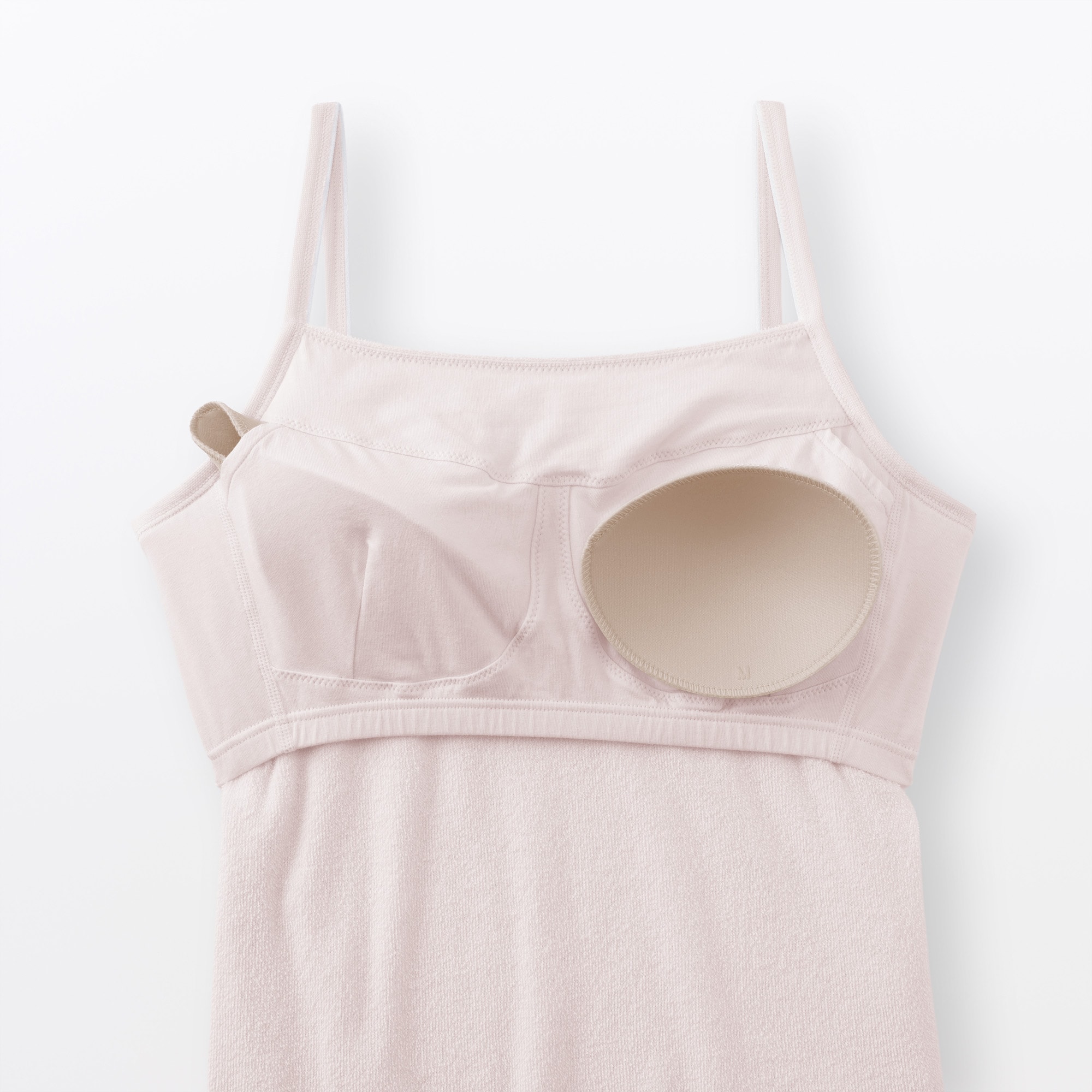 婦人　着るタオル　両面パイルブラキャミソール