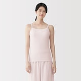 婦人　着るタオル　両面パイルブラキャミソール