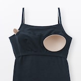 婦人　着るタオル　両面パイルブラキャミソール